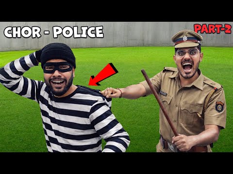 Chor VS Police Challenge | PART-2 | क्या पुलिस सारे चोर पकड़ पायेगी? thumbnail