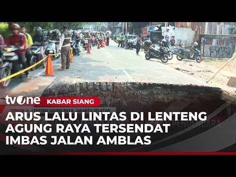 Jalan Amblas, Jalur di Lenteng Agung Raya Dipersempit | Kabar Siang thumbnail