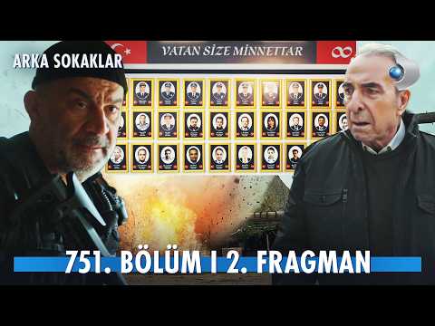 Arka Sokaklar 751. Bölüm 2. Fragman | SEZON FİNALİ | 5 Haziran Cuma @kanald thumbnail