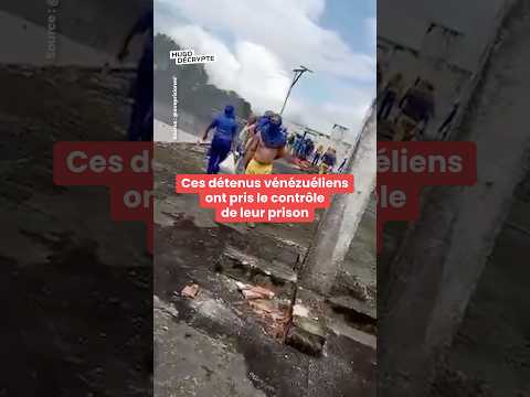 Ces détenus vénézuéliens ont pris le contrôle de leur prison thumbnail