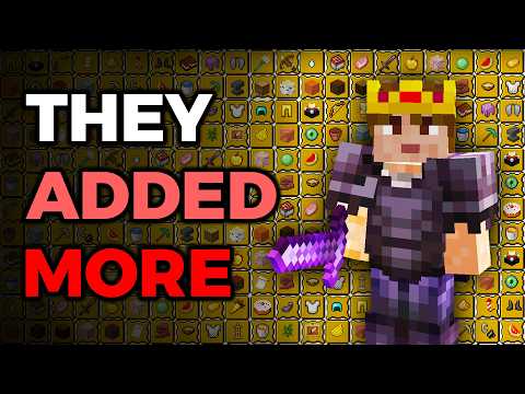 I Beat Minecraft’s HARDEST Achievement Pack (again) thumbnail