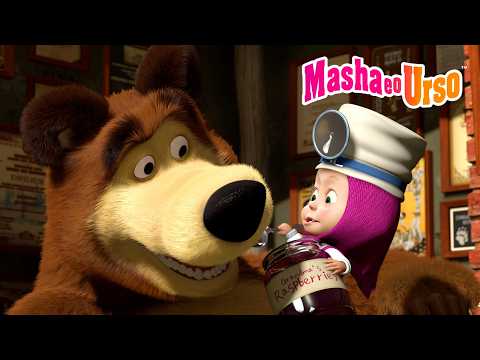 Masha e o Urso 🤒 Por que Temos que Ir ao Médico? 🩺❓Coleção de desenhos animados thumbnail