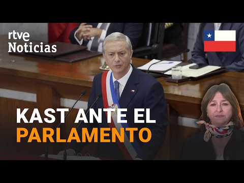 CHILE | EL PRESIDENTE José Antonio KAST CRITICA la HERENCIA ECONÓMICA recibida |RTVE Noticias thumbnail