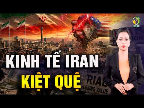 Giá thuốc tăng 400%, sa thải hàng loạt, giá thực phẩm “phi mã”, kinh tế Iran kiệt quệ thumbnail