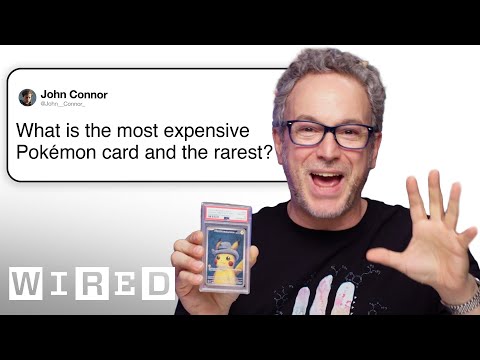 Collectibles Expert Answers Collectibles Questions | Tech Support | WIRED thumbnail