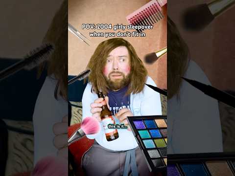 my 2004 social anxiety girly nightmare #2000s #comedy #y2k thumbnail