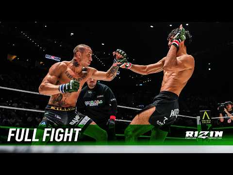 Full Fight | イルホム・ノジモフ vs. ルイス・グスタボ / Ilkhom Nozimov vs. Luiz Gustavo - 2026.5.10[RIZIN.53] thumbnail