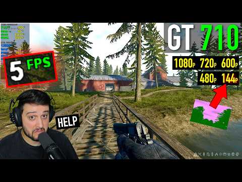 GT 710 - Road to Vostok - This is MADNESS (Down to 144p) thumbnail