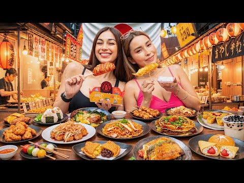 RATING JAPAN STREETFOODS FT. JELAI | ZEINAB HARAKE thumbnail