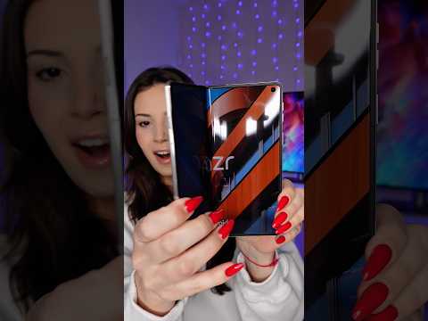 Unboxing the first Motorola Razr Fold! #motorola #razrfold #newphone #unboxing thumbnail