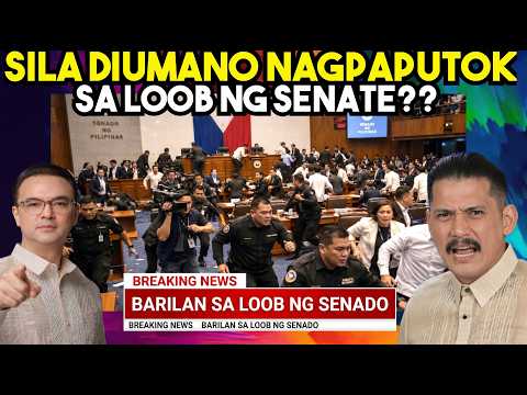 GANITO PALA ang mga TUNAY na NANGYARI SA LOOB NG SENADO noong nagka PUTUKAN thumbnail