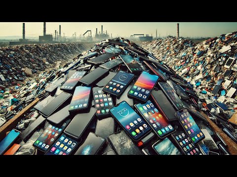 Wasss..!! A lot of Dollars & Phone. Samsung. iPhone. Redmi. Vivo. Oppo on Landfill. Restore Redmi 9 thumbnail