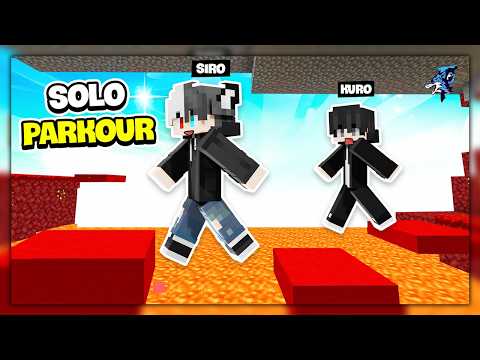 Siro Và Kuro Solo Parkour Minecraft Cực Lỗi Siêu Khó thumbnail