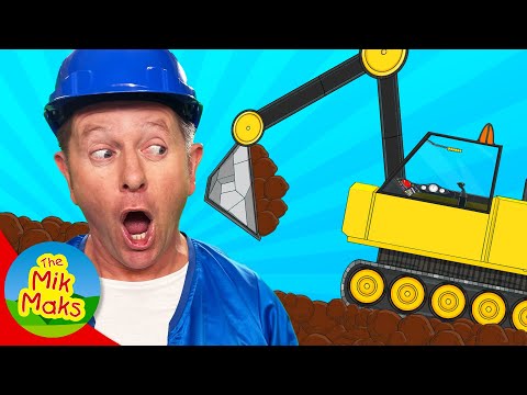 Help The Animals Find Water | Construction Machines | Kids Songs #teamwater  thumbnail