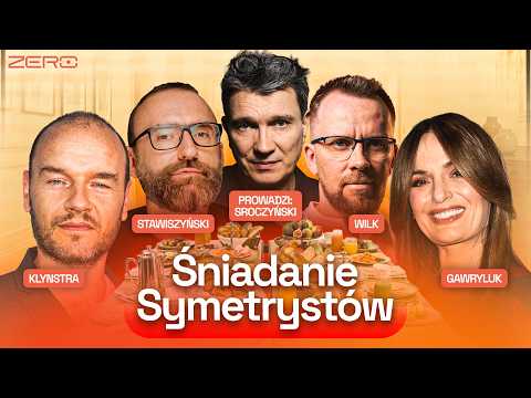ŚNIADANIE SYMETRYSTÓW #1 - SROCZYŃSKI, GAWRYLUK, WILK, STAWISZYŃSKI, KLYNSTRA thumbnail