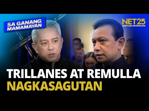 Trillanes at Sec. Remulla, nagkasagutan sa Senado thumbnail