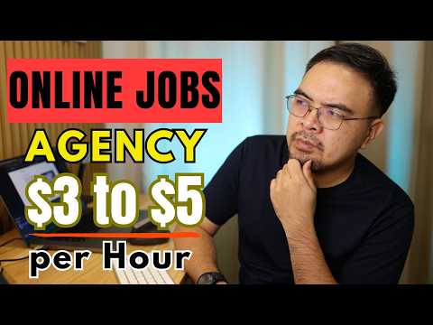 $3 to $7 Per Hour na Online Jobs Agency for BEGINNERS and NO EXPERIENCE - Ok Ba Mag Apply? thumbnail