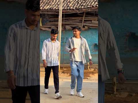 Aaj to pakka ladki set karunga #saadi #ladkiset #funny #comedy #gaon thumbnail