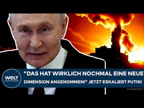 UKRAINE-KRIEG: "Das hat wirklich nochmal eine neue Dimension angenommen!" Jetzt eskaliert Putin! thumbnail