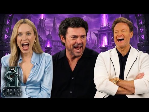 Mortal Kombat Cast Get Their Mind Blown | Mind Reading Interview thumbnail
