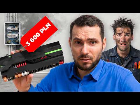 Nowy zasilacz LOXONE wybuchł na budowie - wina młodego elektryka! thumbnail