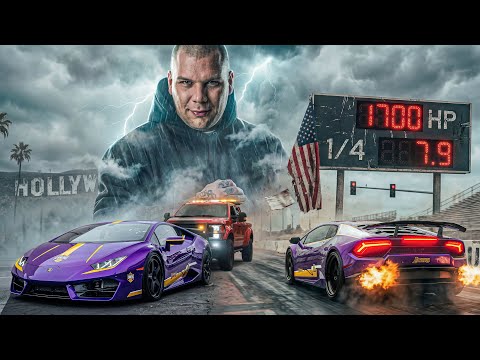 Kupiłem Lamborghini Huracan Twin Turbo i zasadniczo od razu je zepsułem… WYŚCIGI NA 1/4 W USA! thumbnail