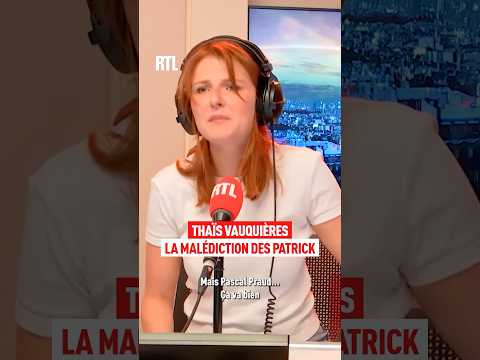 Thaïs Vauquières : la malédiction des Patrick ! 🤣 thumbnail