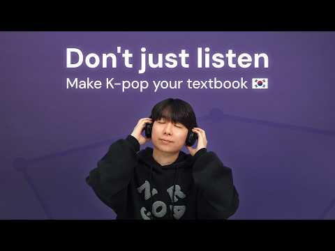 How to ACTUALLY Learn Korean with K-Pop thumbnail