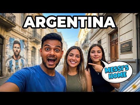 First Day in Argentina 🇦🇷  thumbnail