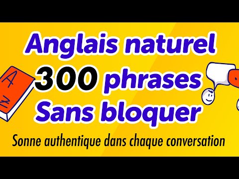 300 phrases d’anglais naturel pour parler sans bloquer thumbnail