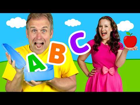 Alphabet Lunchbox 🍎 ABC Songs for Kids - Learn the alphabet thumbnail