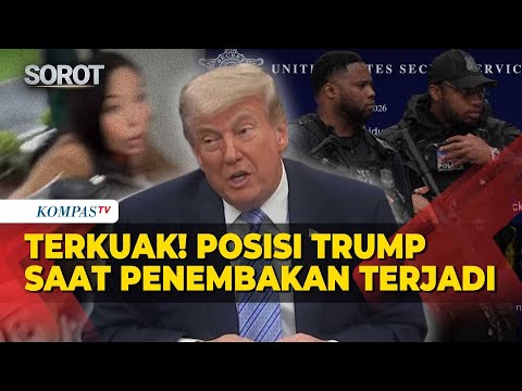 Terkuak Posisi Presiden Trump saat Penembakan di Dekat Gedung Putih thumbnail