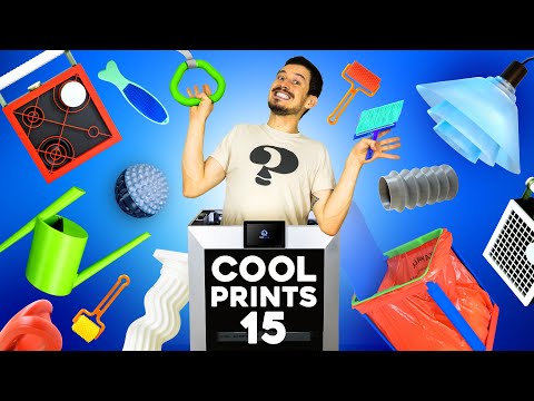 Cool Prints 15 // Home Prints Revisited w/ the Qidi Plus4 thumbnail