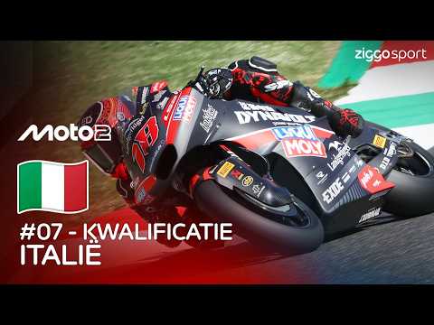 WK-LEIDER VERNEDERT CONCURRENTIE MET MONSTERLIJKE POLE!! 😱🔥| Kwalificatie van Italië | Moto2 2026 thumbnail