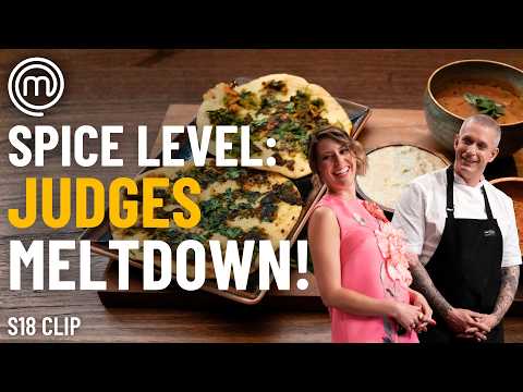 Indian Breakfast Sends Spicy Wake Up Call! ?️ | S18 Ep8 | MasterChef Australia | Clip thumbnail