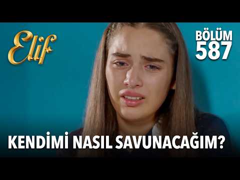 Ben Macide Hanım'ın suratına nasıl bakarım? | Elif 587. Bölüm thumbnail