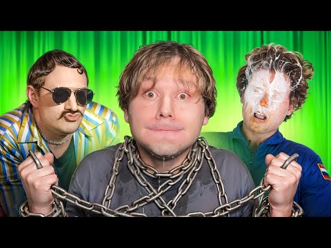 Попробуй Не Засмеяться! Выполни Кринжовое Задание (Сатир, Кореш, Кокошка, Парадеич, Горилла, Коваль) thumbnail