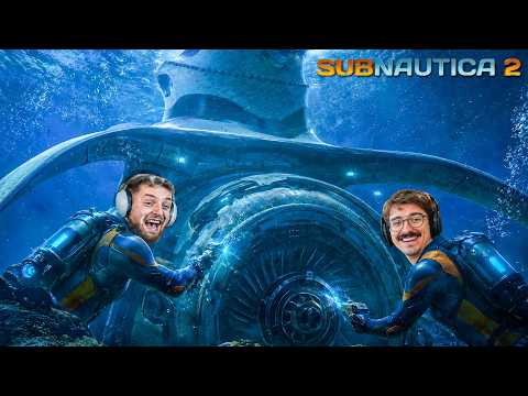 Das GROßE FINALE von SUBNAUTICA 2 mit XXXL ALIEN SCHIFF!  | Folge 4 thumbnail
