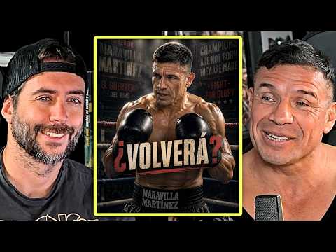 ¿Volverá MARAVILLA MARTÍNEZ a boxear? - Él mismo se sincera y lo cuenta thumbnail