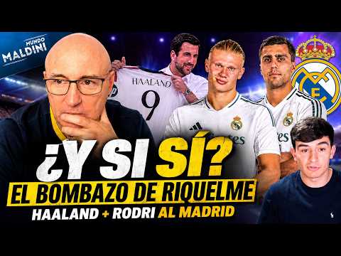 ¿HAALAND Y RODRI AL REAL MADRID? EL BOMBAZO ELECTORAL DE RIQUELME thumbnail