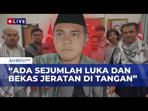 TERBARU! GPCI Ungkap Kondisi dan Proses Kepulangan 9 WNI Relawan GSF Usai Bebas dari Israel thumbnail