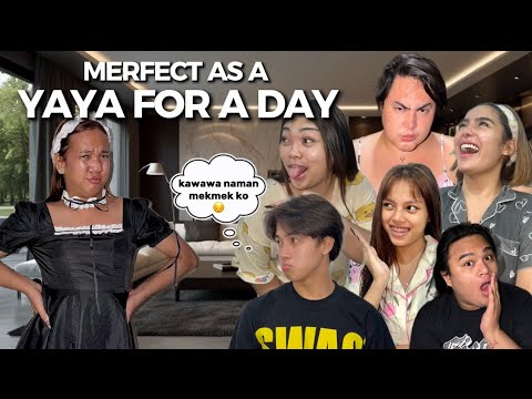 " YAYA FOR A DAY " KAKAYANIN KAYA NI MERFECT ANG PARUSA??? *May ahas sa mannixhouse!!? thumbnail