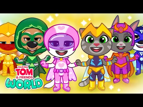 ⚡ Meet the World City Heroes! | Talking Tom & Friends: World Gameplay (NEW UPDATE) thumbnail