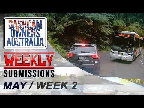 Dash Cam Owners Australia Weekly Submissions May Week 2 thumbnail