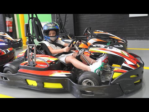 My 10th Birthday E Karting at Entertainment Park CKN thumbnail