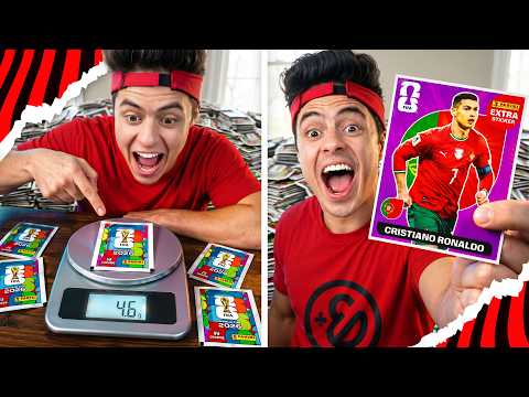 COMPREI R$10.000 EM FIGURINHAS PARA ACHAR O CR7 LENDÁRIO! thumbnail