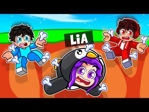 GUGUGAGA PENGUIN olarak Bütün Kemiklerimi Kırdım! thumbnail