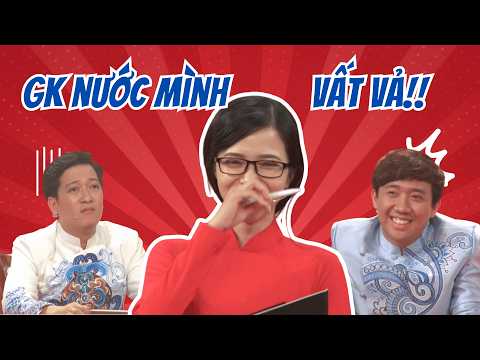 Giám khảo nước mình vất vả: Hết bị chửi rồi giờ bị thí sinh đem đi phối giống | DQC thumbnail