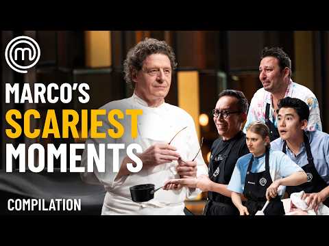 Marco at his most nerve-racking! ? | MasterChef Australia | S14 | Compilation thumbnail