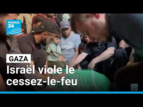 Gaza : l'extension du contrôle israélien menace un cessez-le-feu déjà fragile • FRANCE 24 thumbnail